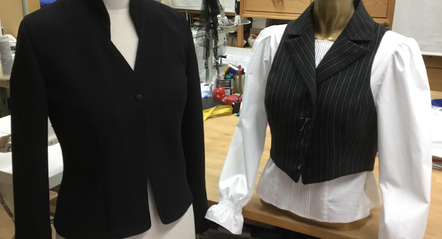 Couture-Atelier Unikat - Upcycling-Mode in Bern