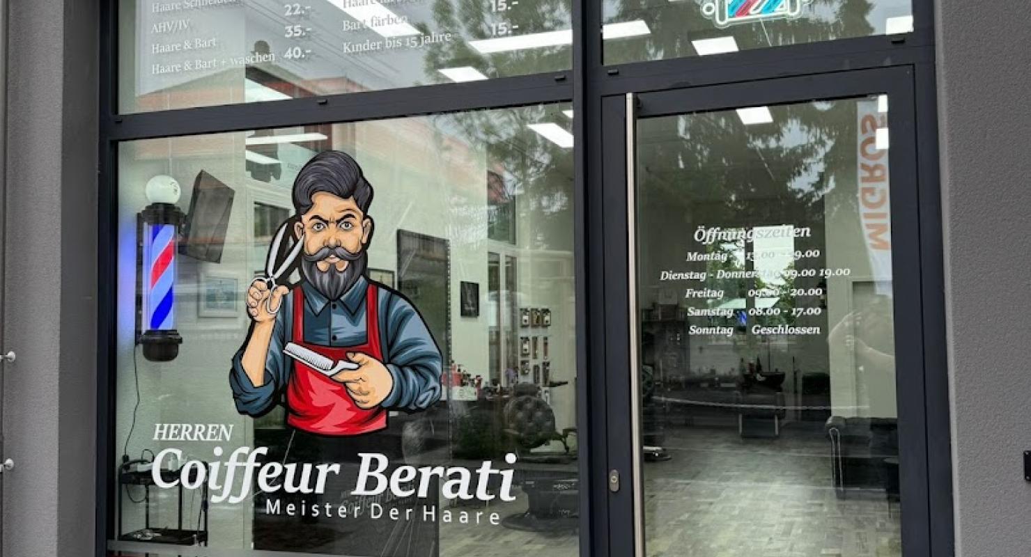 Coiffeur Berati - Second-Hand-Kleidung in Bern