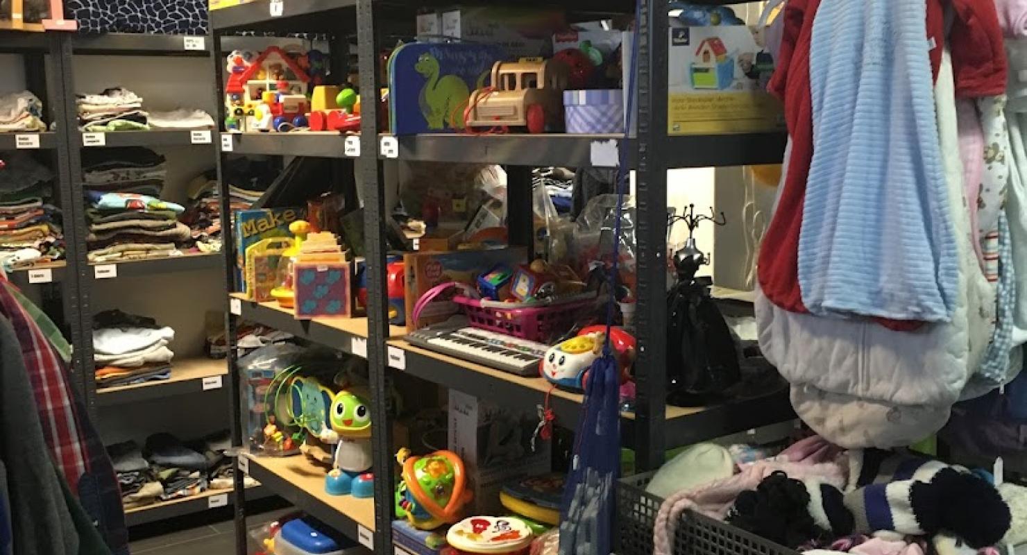 Secondhand-Shop / Kinderkleiderbörse - Vêtements de seconde main in Berne