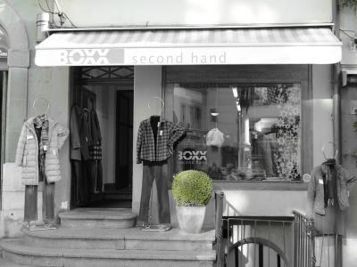 BOXX second hand - Vêtements de seconde main à Berne