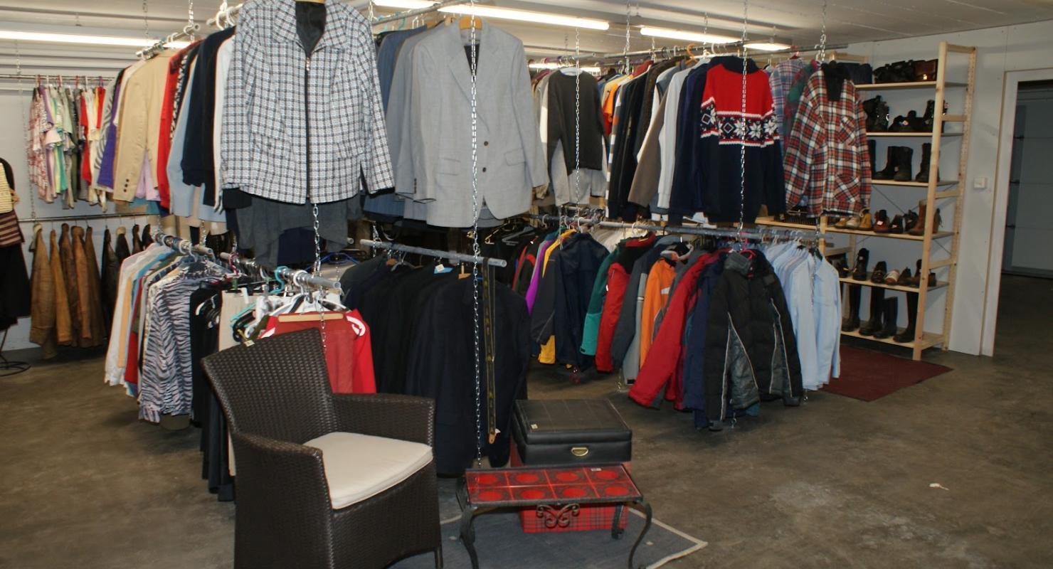 HIOB Grossbrockenstube Secondhand - Second-Hand-Kleidung in Bern