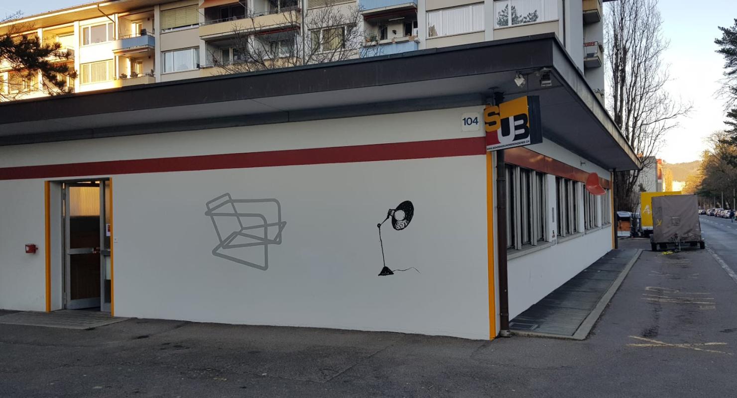 Schönes und Besonderes - Second-Hand-Kleidung in Bern