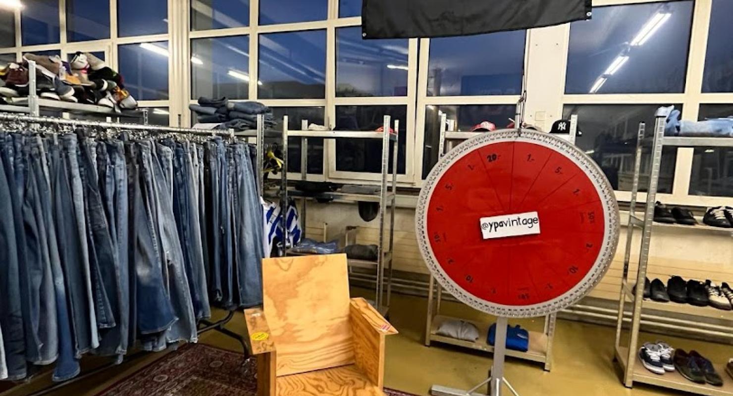 YPA Vintage - Abbigliamento di seconda mano in Berna