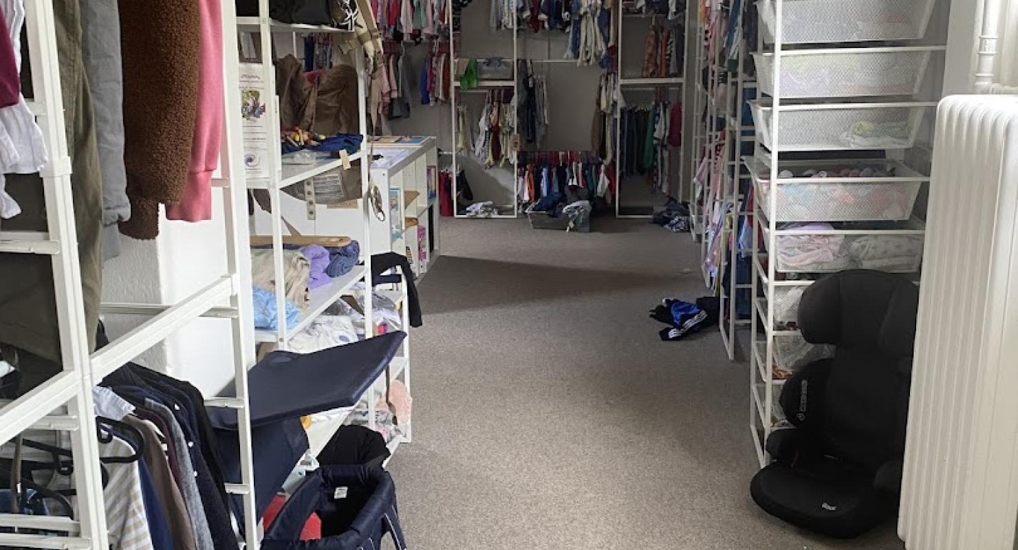 Kinderbörse zum Einhorn - Vêtements de seconde main in Berne