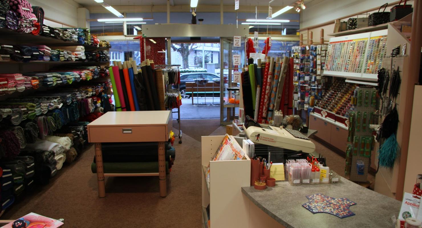 Bernina Nähcenter Germann - Reparatur & Änderung in Bern