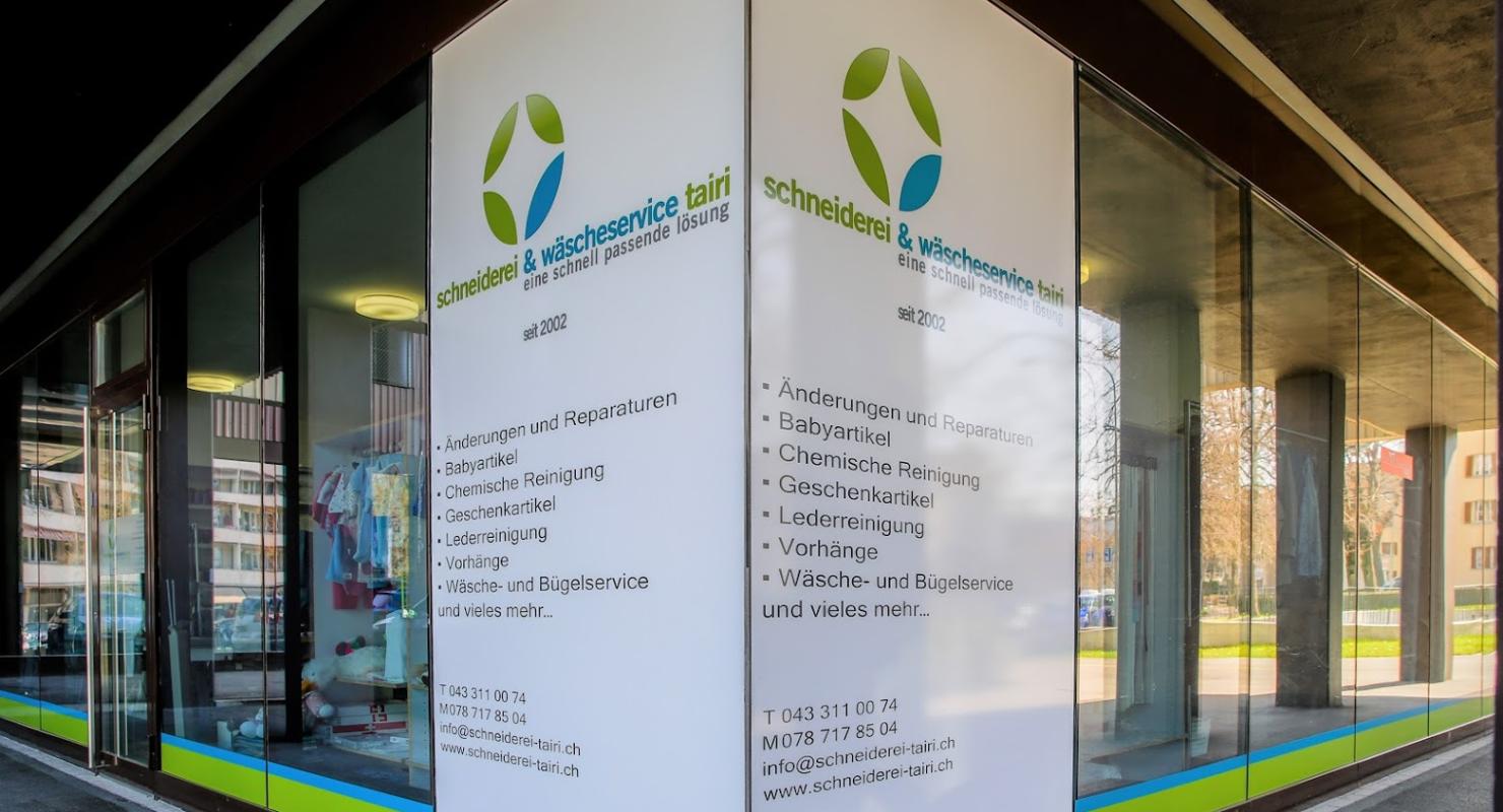 Schneiderei & Wäscheservice Tairi - Mode upcyclée in Zurich