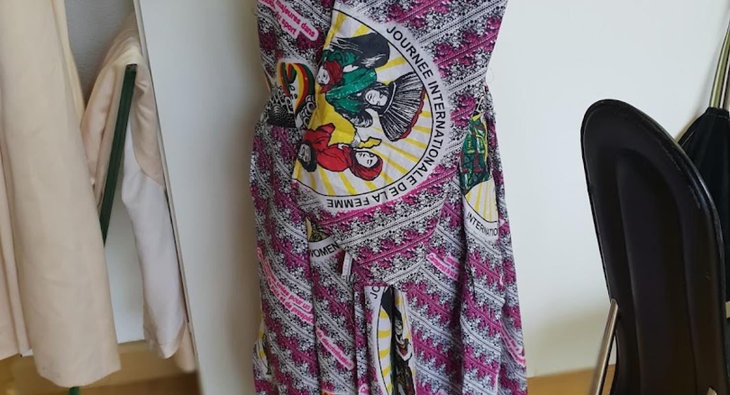 Marie Kemadjou Nähatelier U. Boutique - Moda upcycled in Zurigo