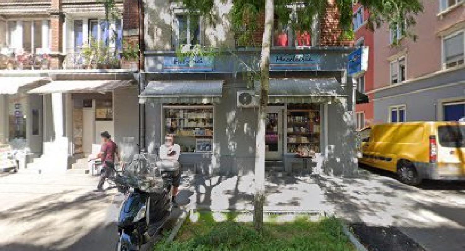 Nähatelier Secka - Pape Seck - Upcycling-Mode in Zürich