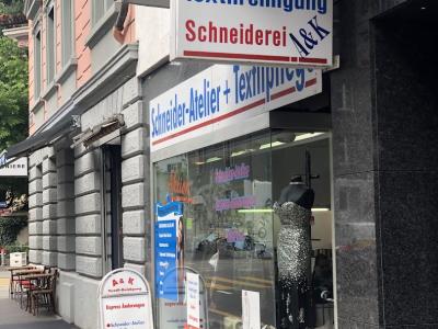 Schneider-Atelier A&K - Upcycling-Mode in Zürich