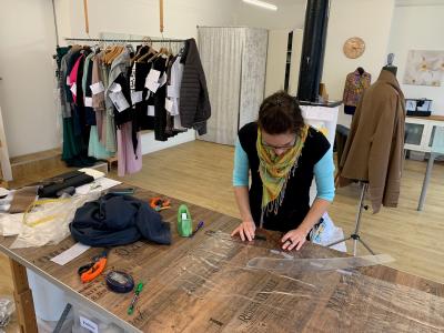 Schneideratelier Gabriele Widmer - Moda upcycled in Zurigo