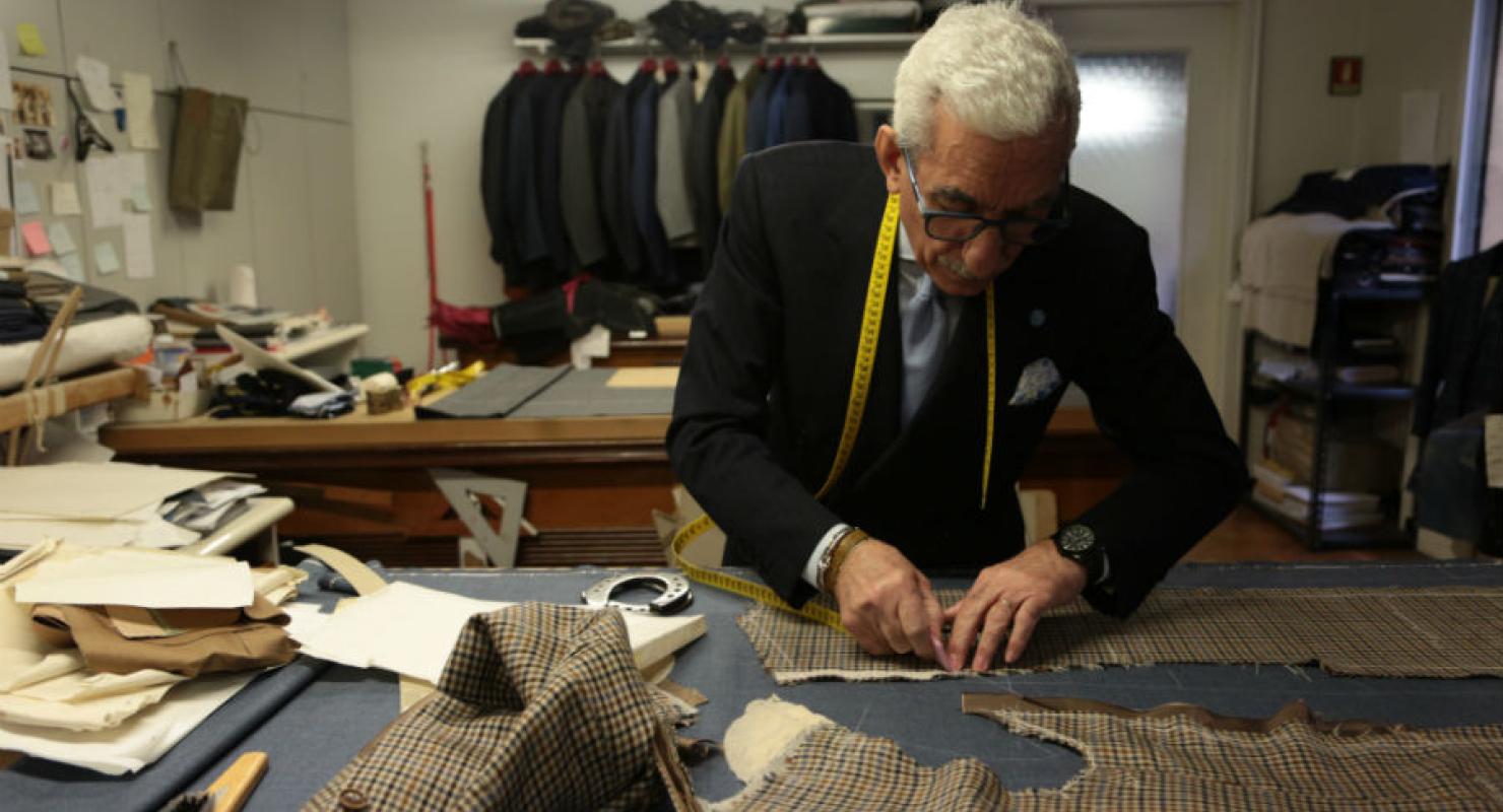 IL NOBILE…Kunststopferei / Rammendi invisibili/ Mass- und Änderungsschneiderei / Sartoria - Upcycling-Mode in Zürich