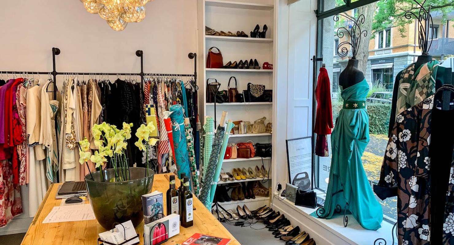 à ma chère AG - Mode upcyclée in Zurich