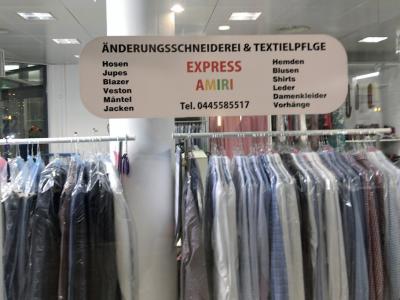 Schneiderei Amiri - Mode upcyclée à Zurich