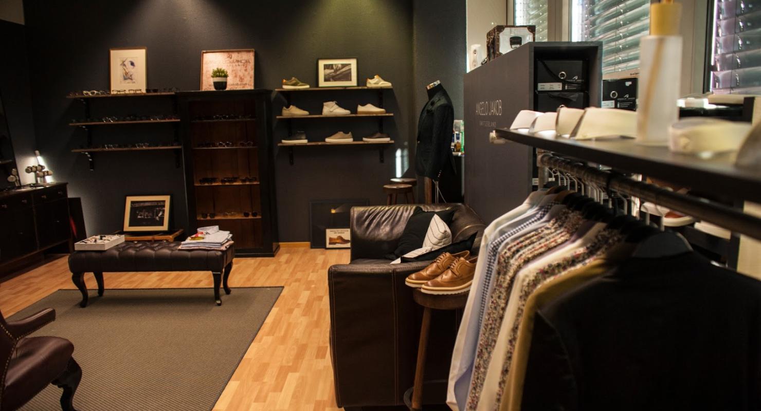 Angelo Jakob Switzerland - Mode upcyclée in Zurich