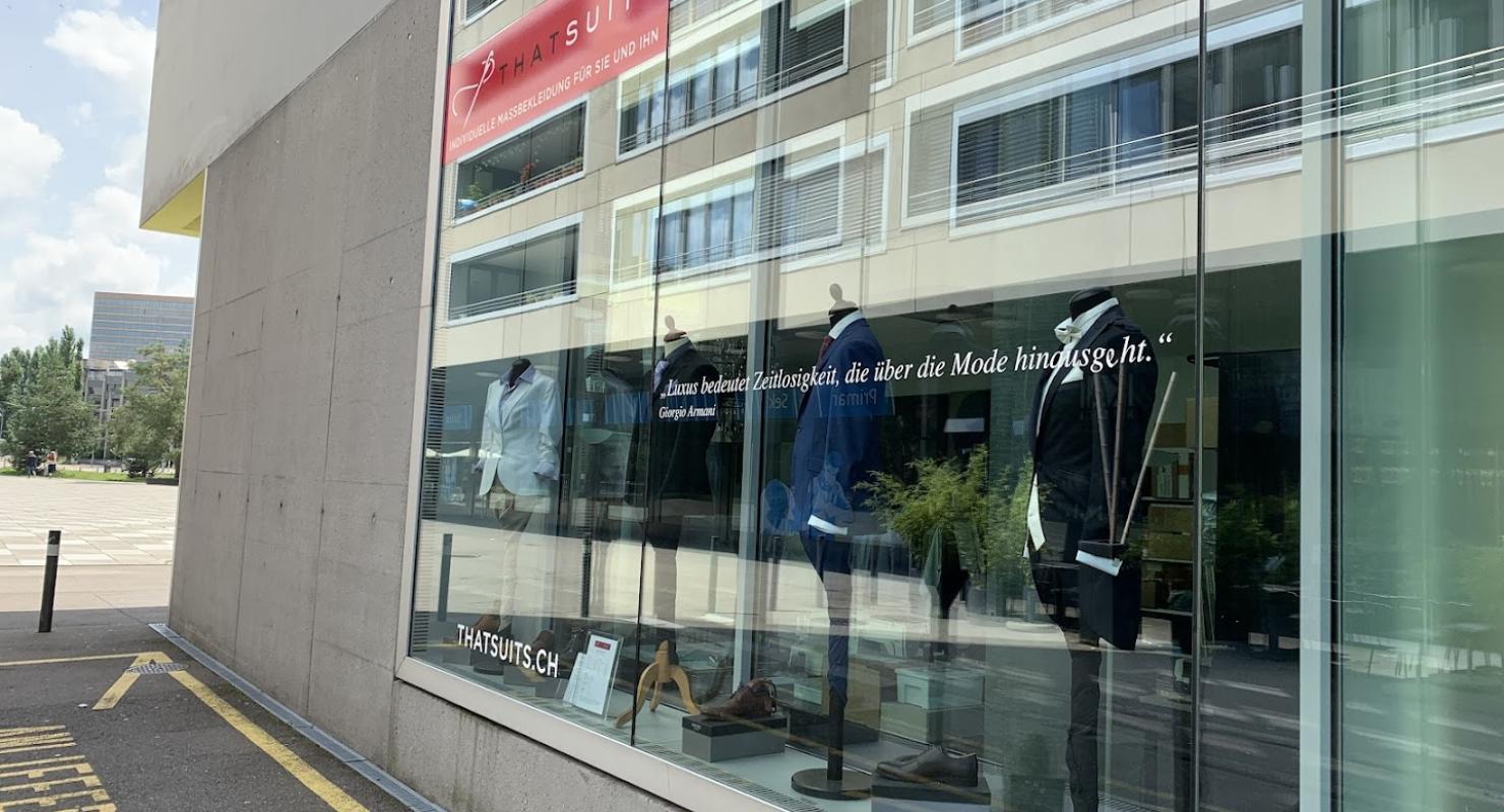 Thatsuits GmbH - Upcycling-Mode in Zürich