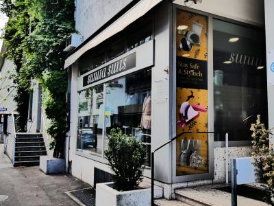 Kunsanthia & Co. Sunita Suits Tailoring - Moda upcycled in Zurigo