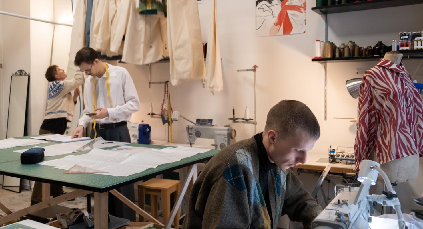 Schneiderei 3 - Mode upcyclée in Zurich