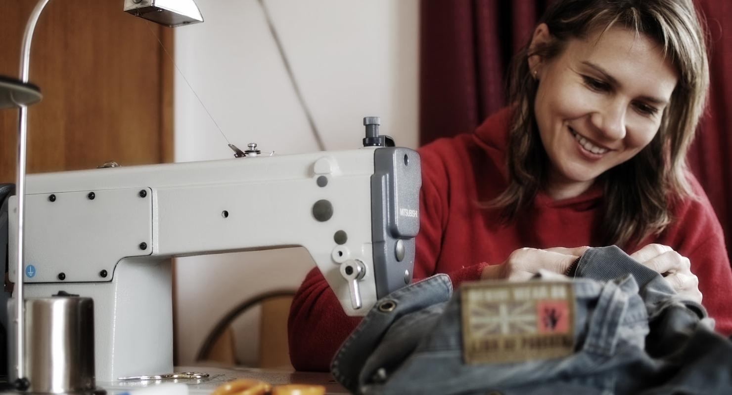 Textilreinigung Galyna - Upcycling-Mode in Zürich