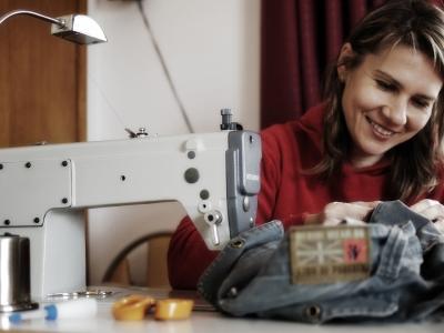 Textilreinigung Galyna - Upcycling-Mode in Zürich