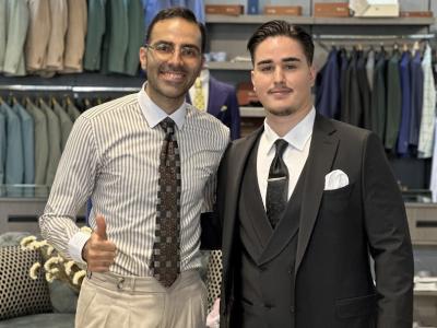 Fendo Exklusive ,Schneiderei, Massanzüg - Upcycling-Mode in Zürich