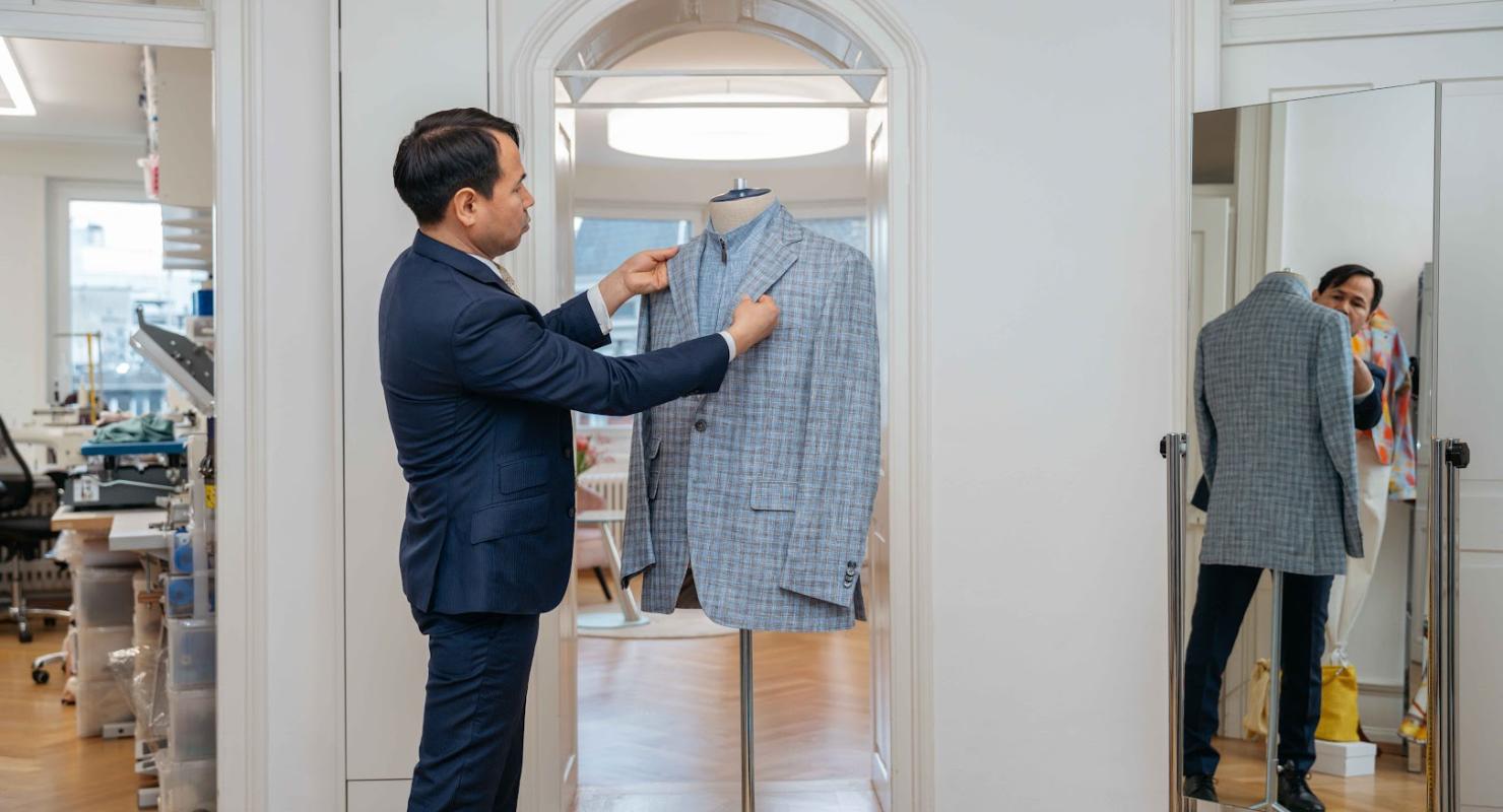 Lawrence Fashion AG - Upcycling-Mode in Zürich