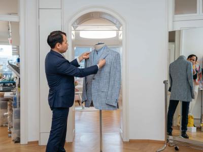 Lawrence Fashion AG - Upcycling-Mode in Zürich