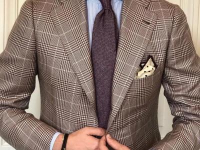 The Sartorialist - Massanzug/Hochzeitsanzug Männer/Masshemd/Krawatte/Fliege - Mode upcyclée à Zurich