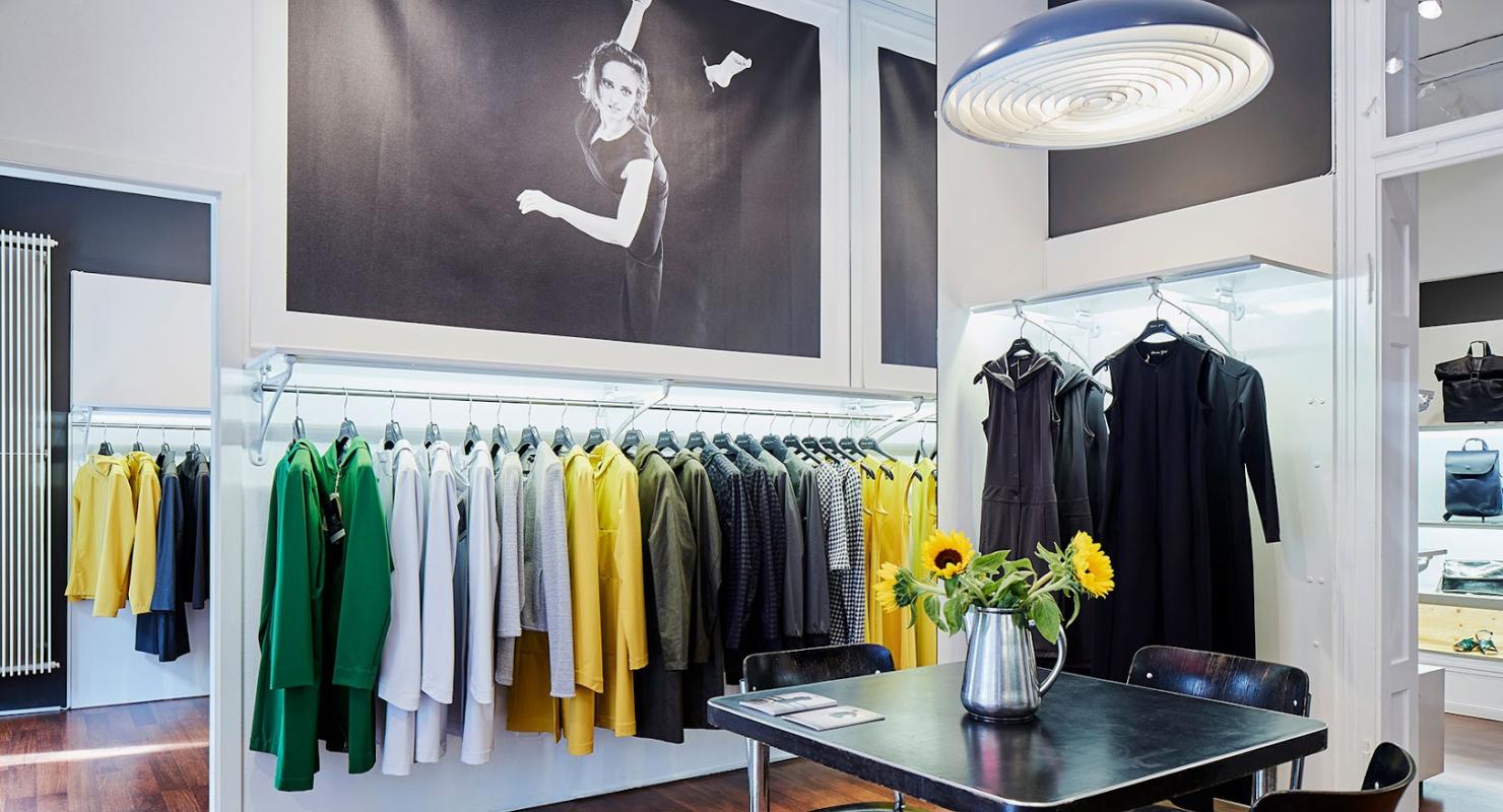 Claudia Güdel - Mode upcyclée in Zurich