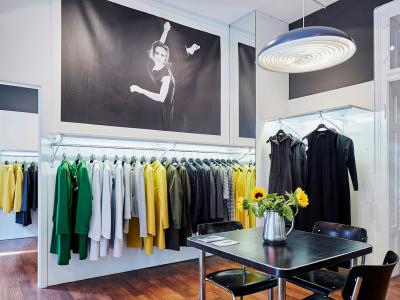 Claudia Güdel - Mode upcyclée à Zurich