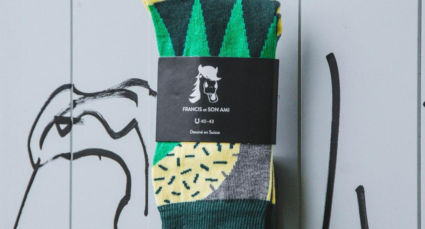 FRANCIS et SON AMI AG - Moda upcycled in Zurigo