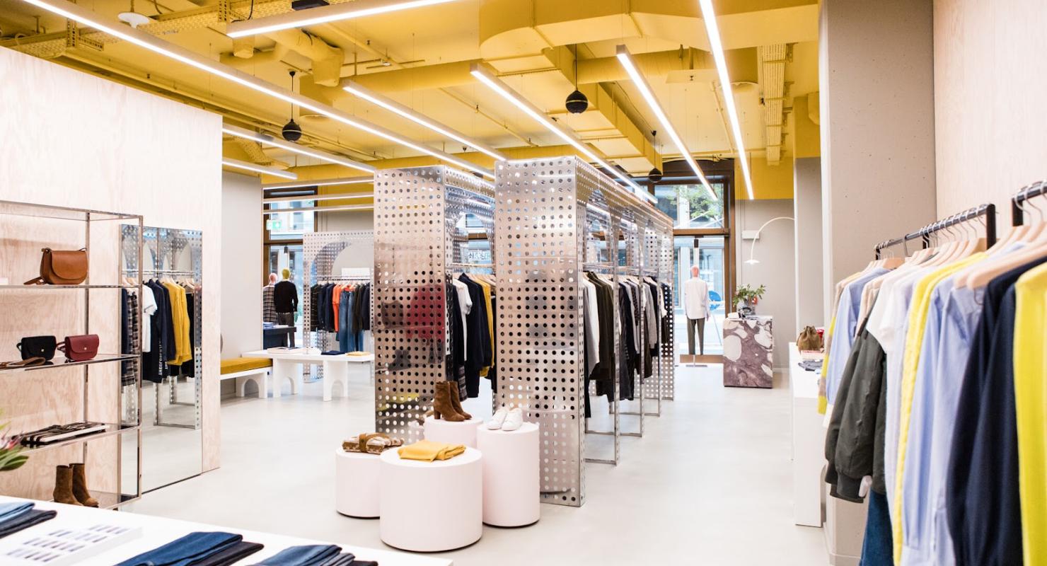 Closed Women's & Men's Store Zurich - Mode upcyclée in Zurich