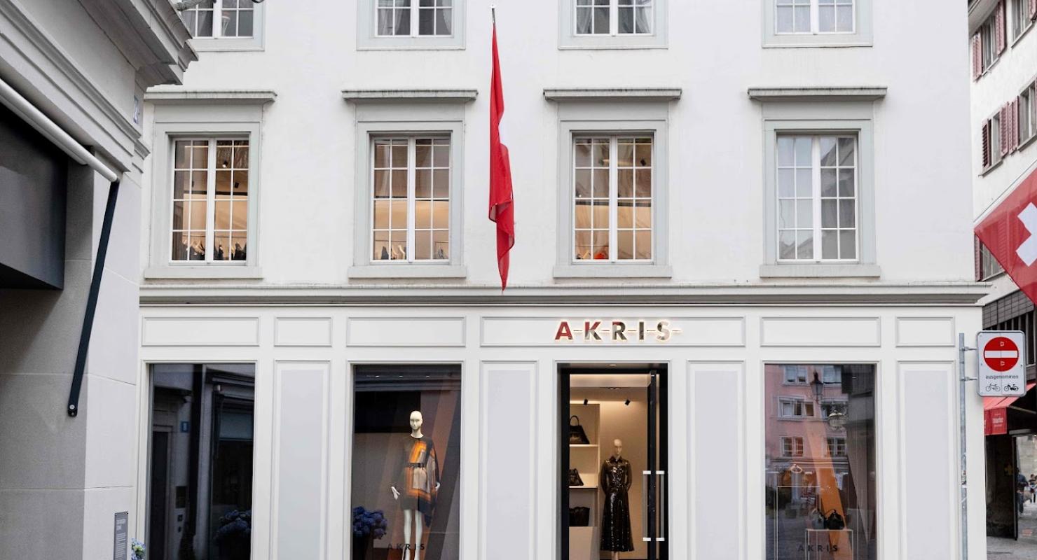 Akris - Mode upcyclée in Zurich