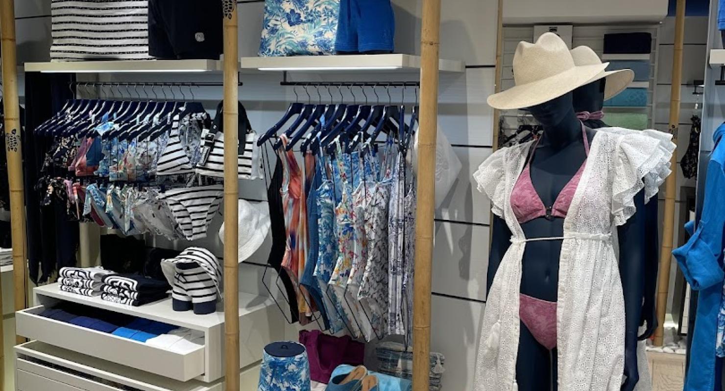 VILEBREQUIN - Moda upcycled in Zurigo