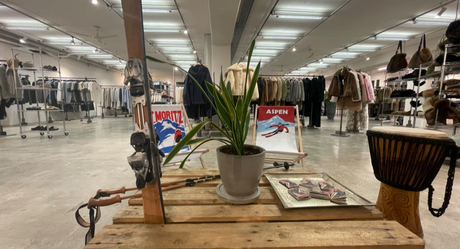 Modeagentur Ianiz Corica - Upcycling-Mode in Zürich