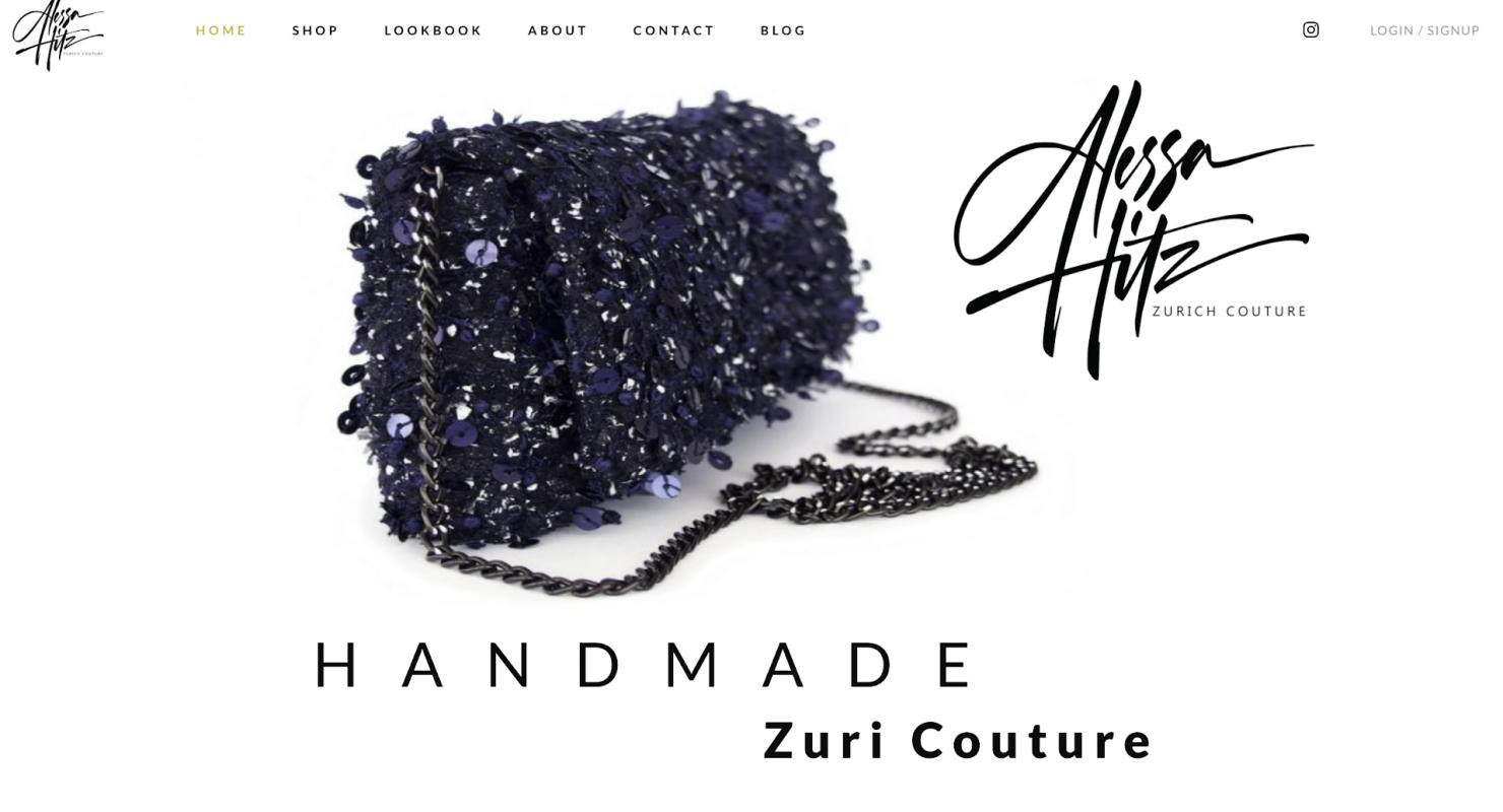 AlessaHitz - Mode upcyclée in Zurich