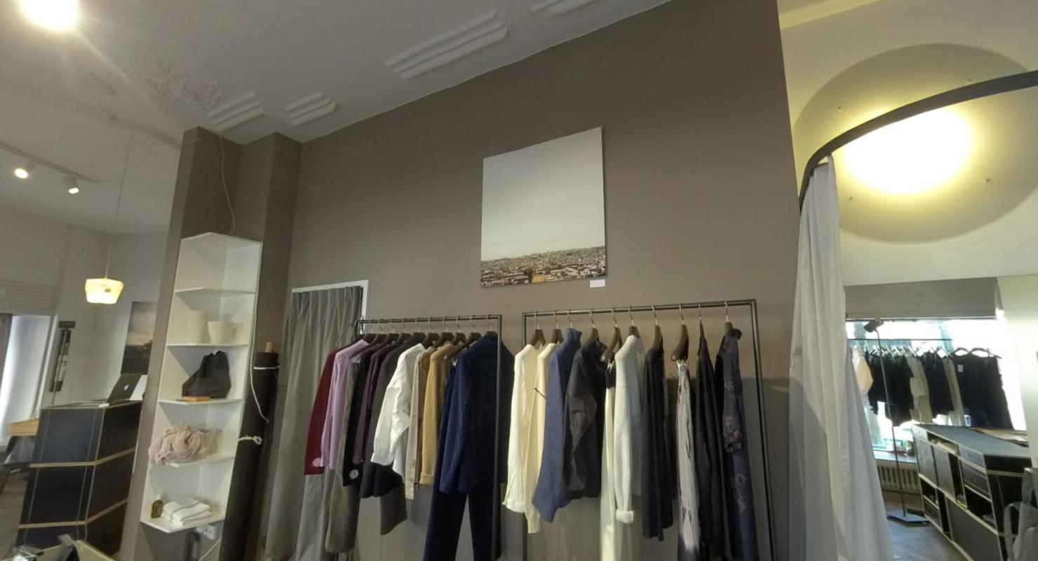 Maria van Rensen - Moda upcycled in Zurigo