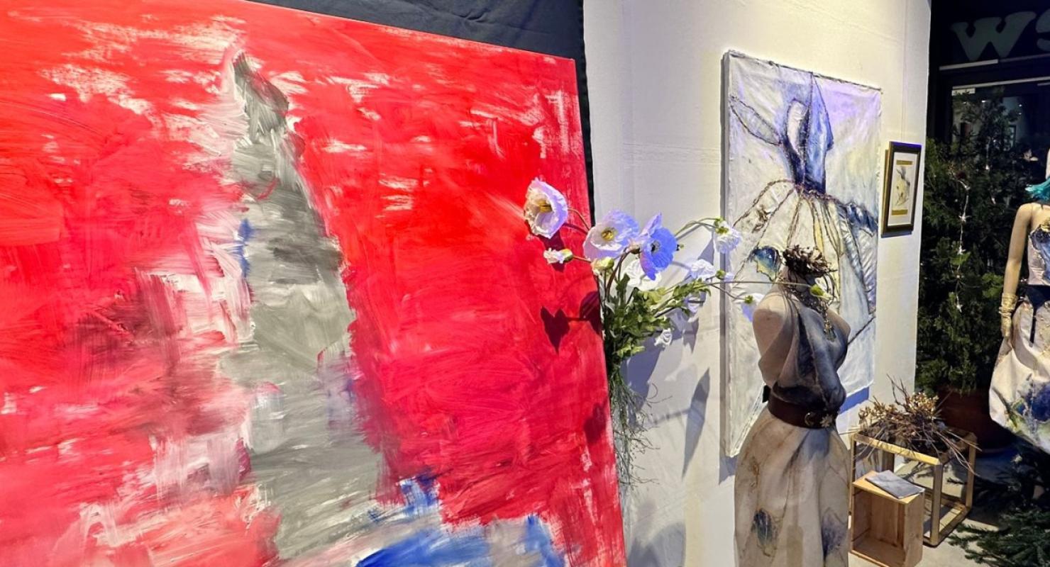 Pretty Little Art Studio - Mode upcyclée in Zurich