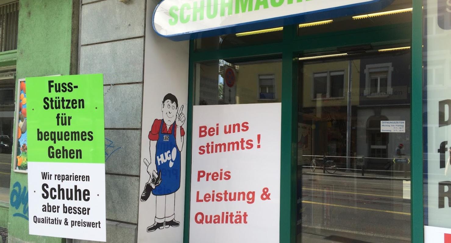 Hug Schuh- und Schlüsselservice - Vêtements de seconde main in Zurich