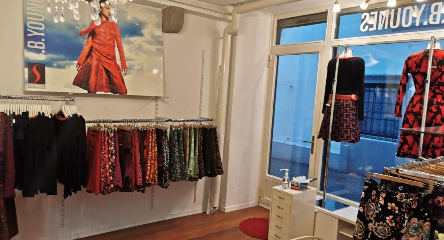 Modedesign C.B.YOUNES-fashion, Damenbekleidung und Tangokleider - Moda upcycled in Zurigo