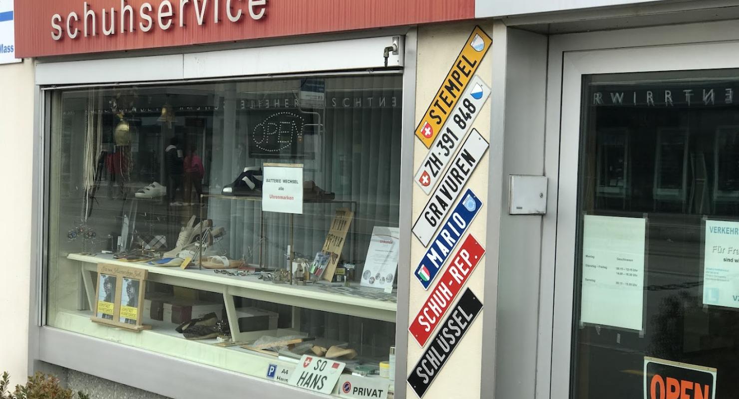 schuhservice - Vêtements de seconde main in Zurich
