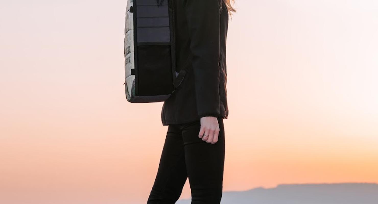 Elephbo - recycelter Zementsack aus Kambodscha - Upcycling-Mode in Zürich