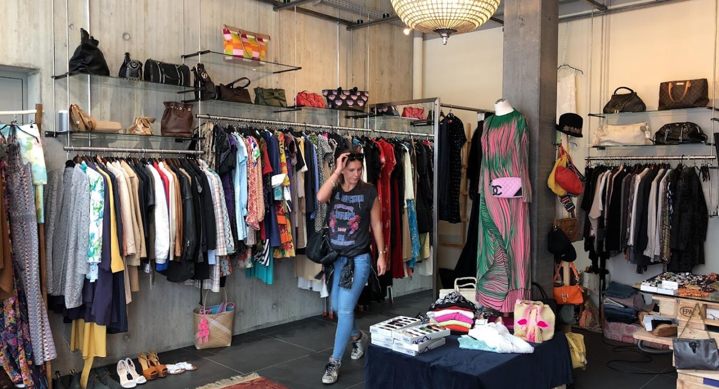 abito allora - Vintage Couture - Moda upcycled in Zurigo