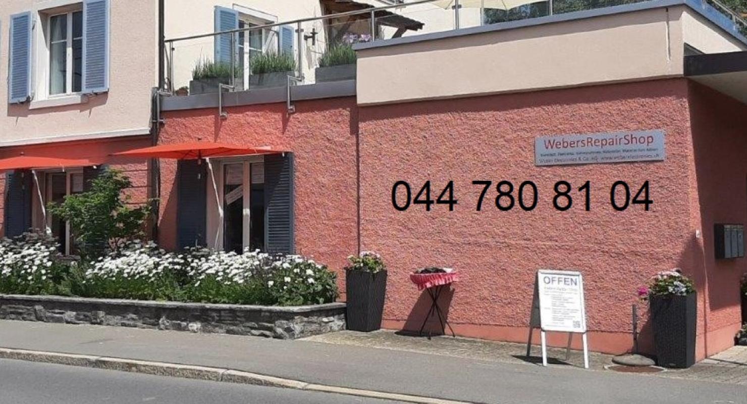 WebersRepairShop - Riparazione e modifica in Zurigo