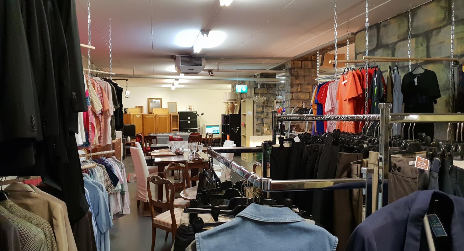 Heilsarmee brocki.ch/Zürich - Vêtements de seconde main in Zurich