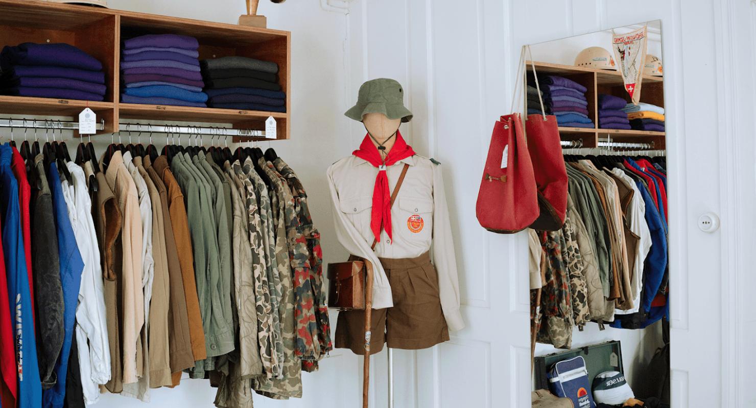 Souvenir Sport - Vêtements de seconde main in Zurich