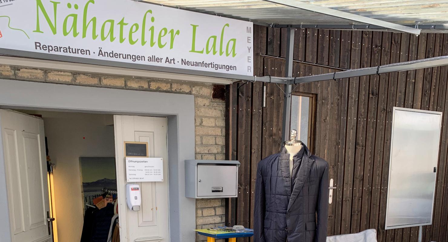 Nähatelier Lala - Mode upcyclée in Zurich