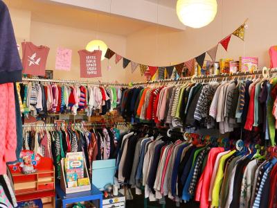 Allerleiladen Kinder-Seconhand Laden - Vêtements de seconde main à Zurich