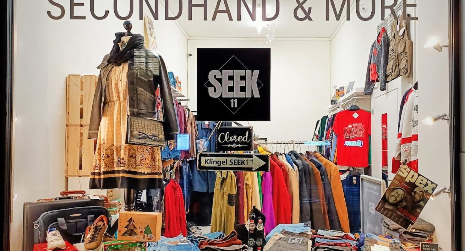 SEEK11 - Abbigliamento di seconda mano in Zurigo