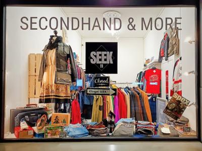 SEEK11 - Abbigliamento di seconda mano in Zurigo