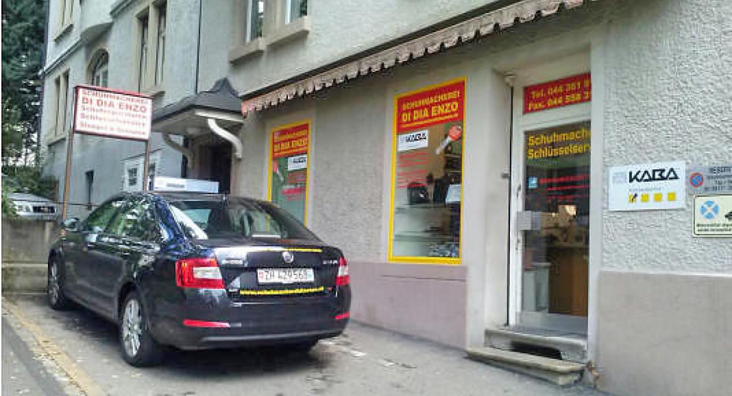 Schuhmacherei Di Dia Enzo - Vêtements de seconde main in Zurich